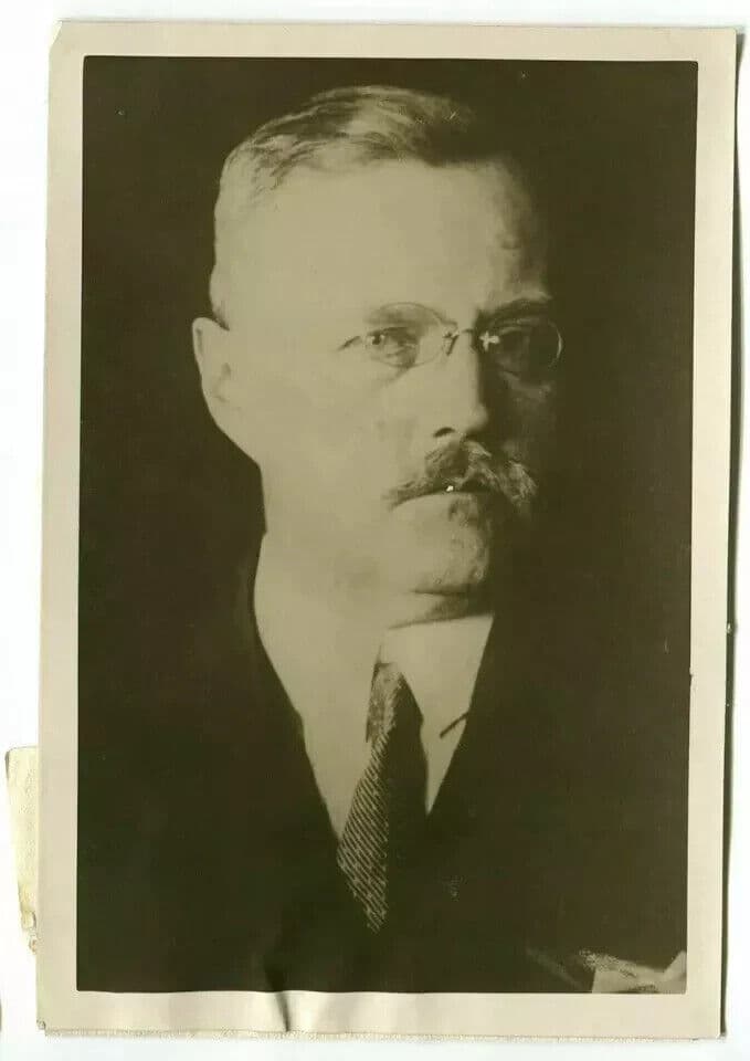 WW PHOTO - PRESS - Dr Alfred Wysocki Ambassador of Poland in Berlin c 1931 image 1