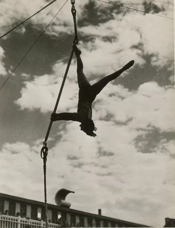 Vintage Photographs "La Fete de l'eau" at the Molitor, Paris c. 1940
