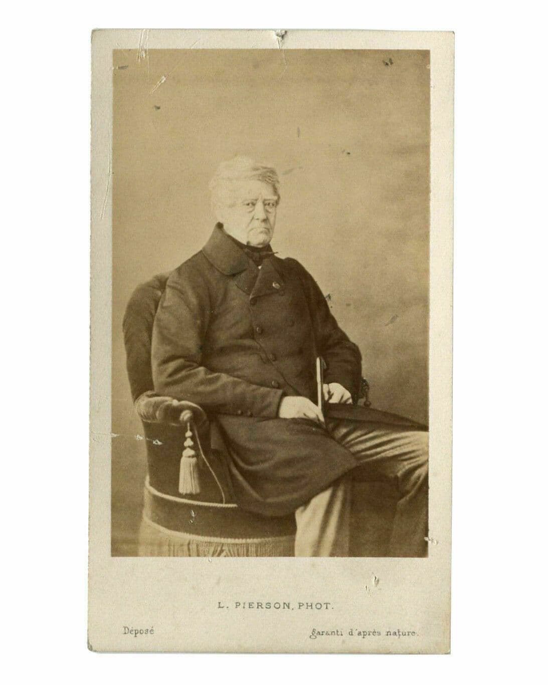 CDV Photographs L. PIERSON - Duc Pasquier c. 1870
