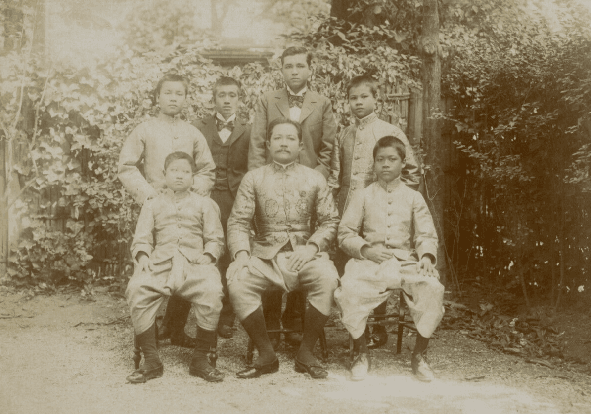 Photography Indochina Mission Laotienne aux usines Demaria Freres 1900