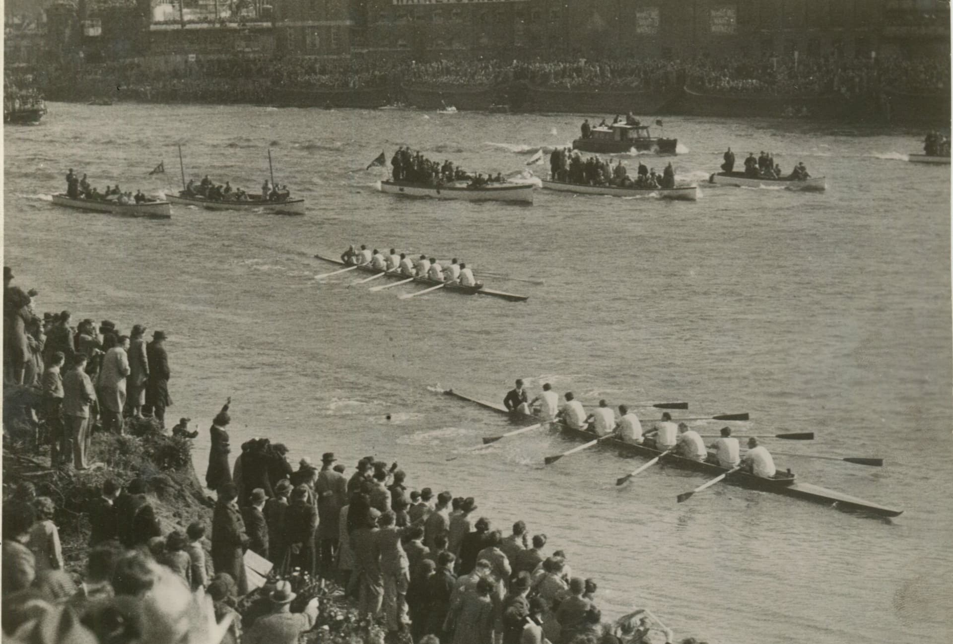 Oxford vs Cambridge, Oxford Race Championship c. 1938