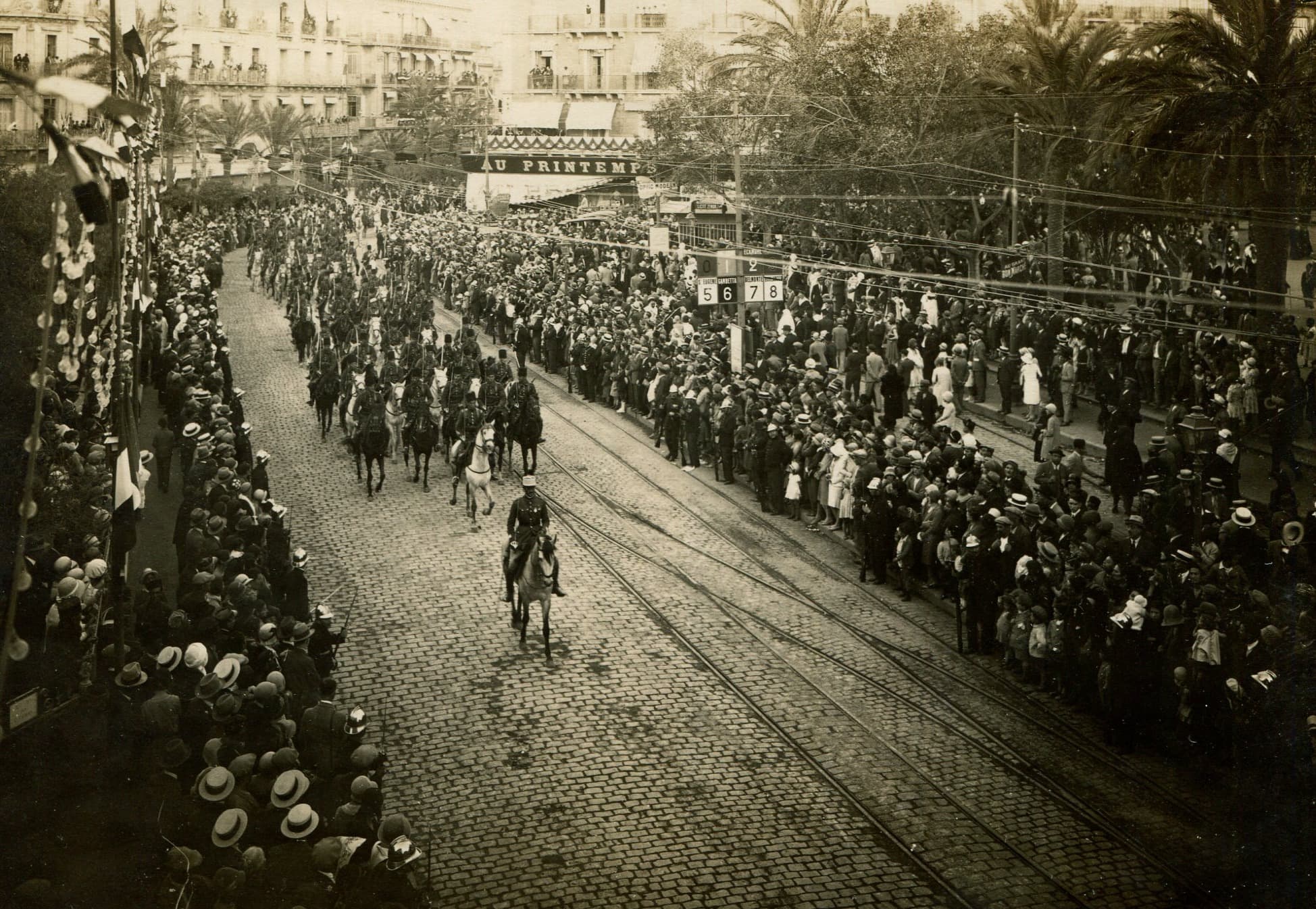 Army Parade Photograph image 1