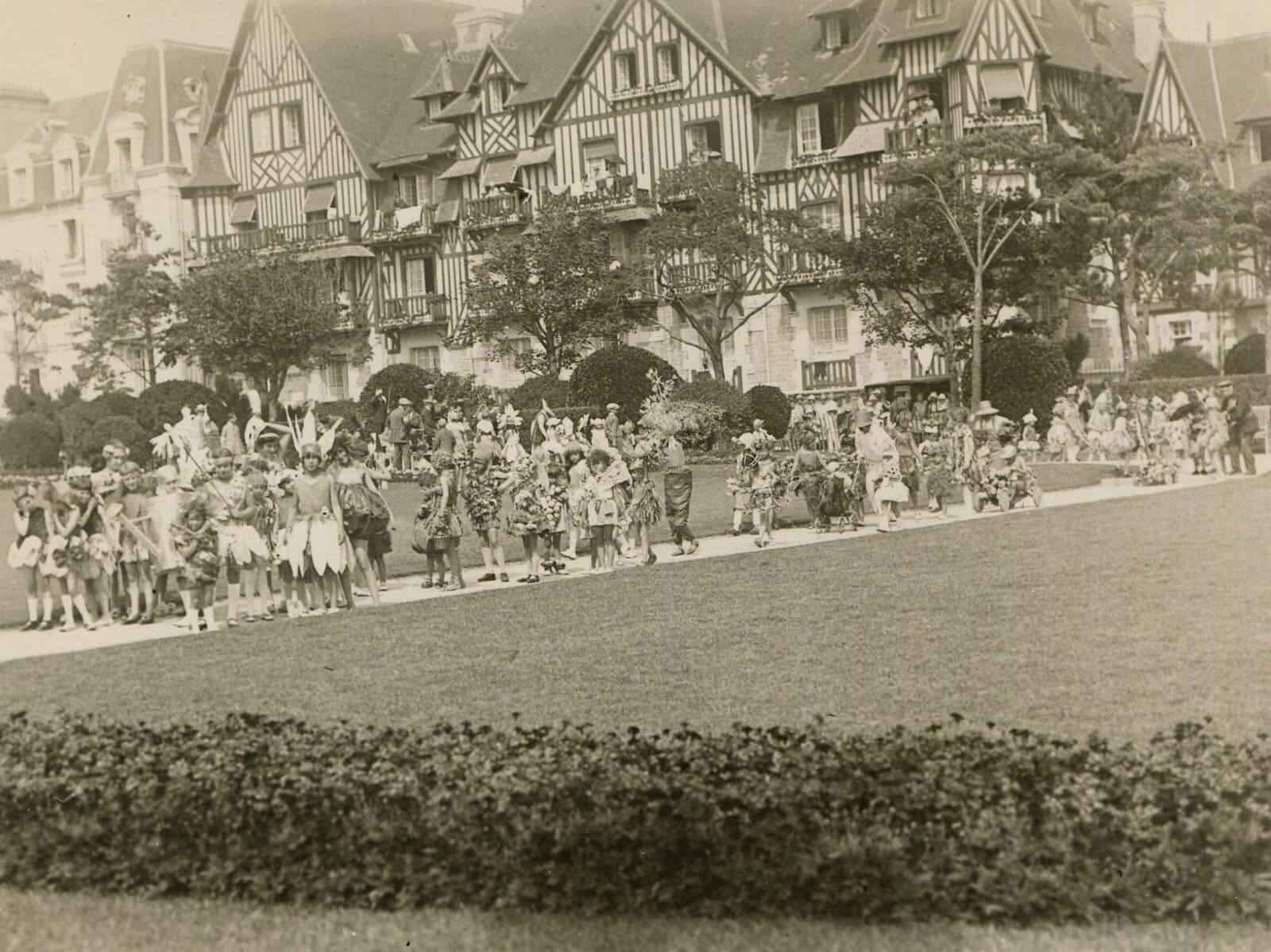 Vintage Deauville, Normandie Party Photography