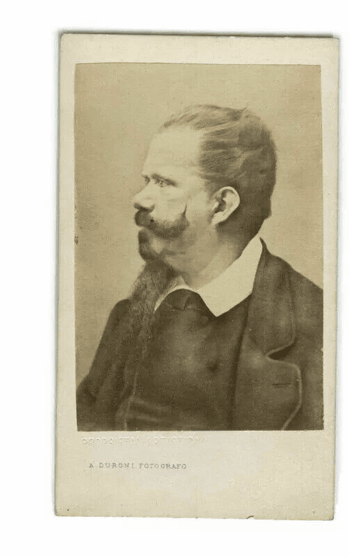 CDV Photographys - A. DURONI - Victor-Emmanuel II King of Italy c.1862