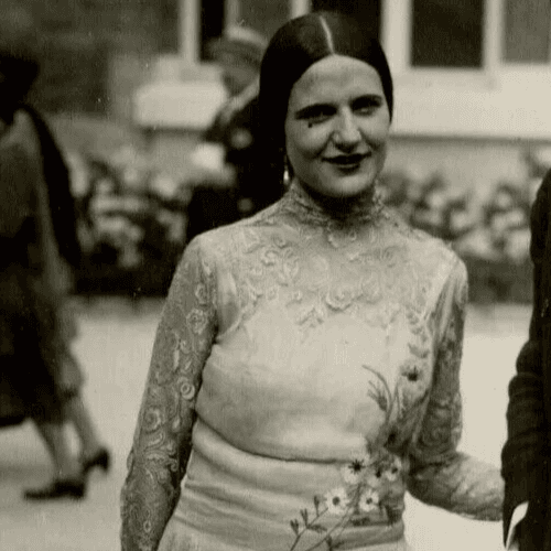Vintage Original Photograph Couple in Deauville 1926