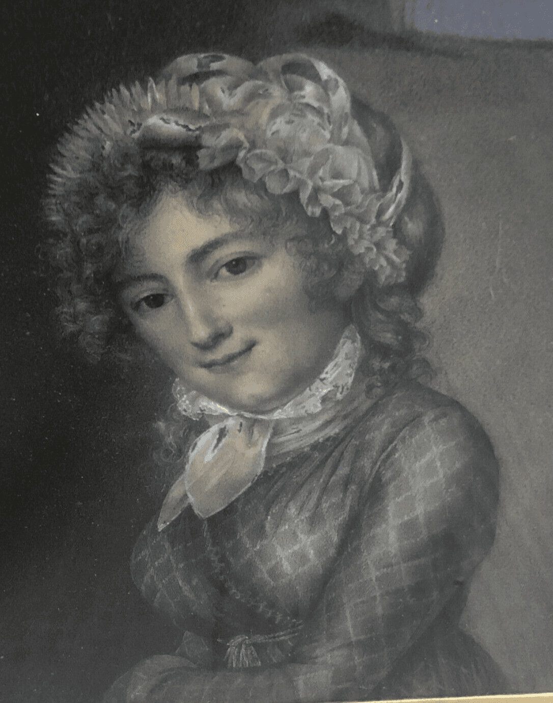 Drawing Woman Portrait with Hat