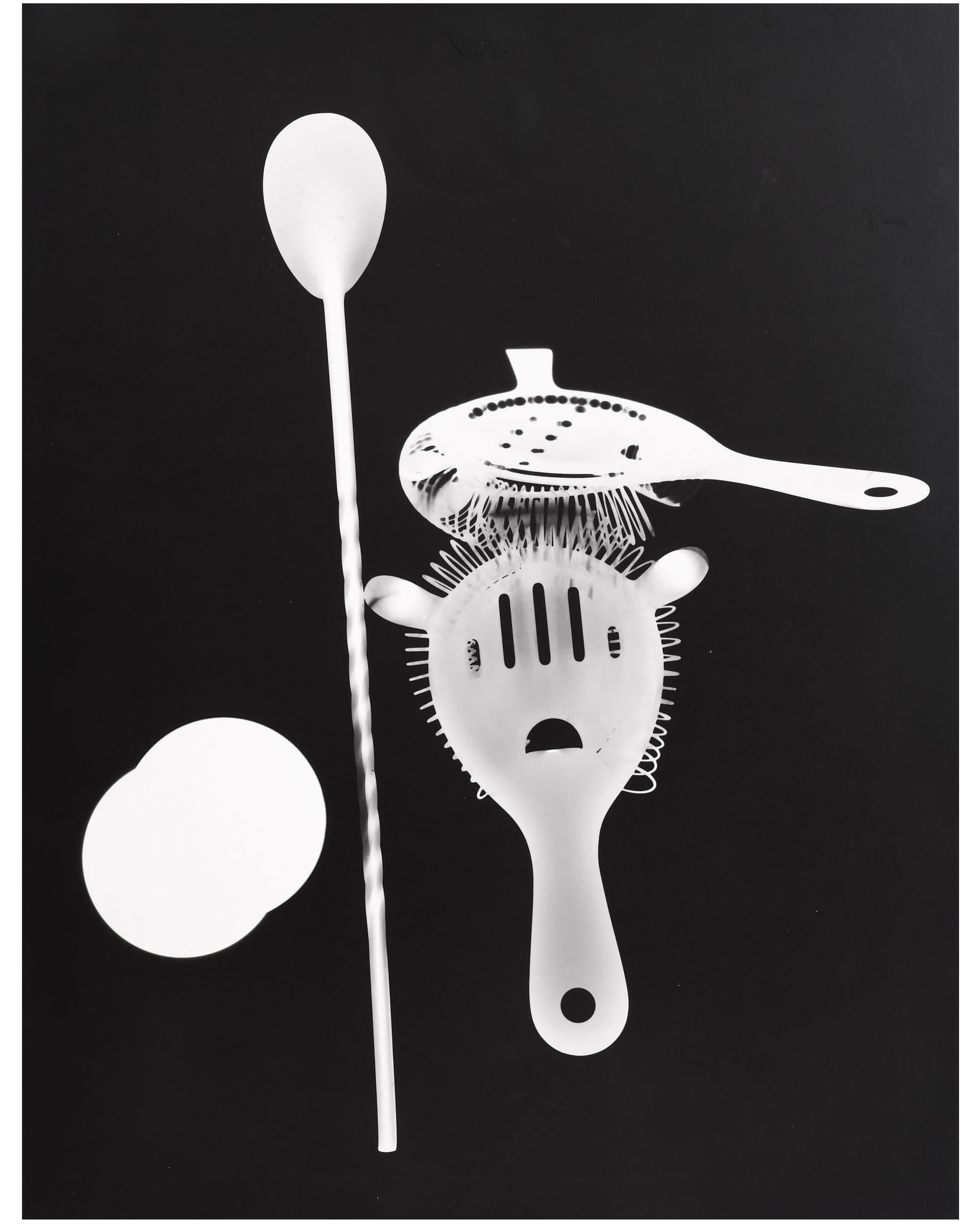 HUBERT LECKIE (1913-1993) Cooktail Accessoires