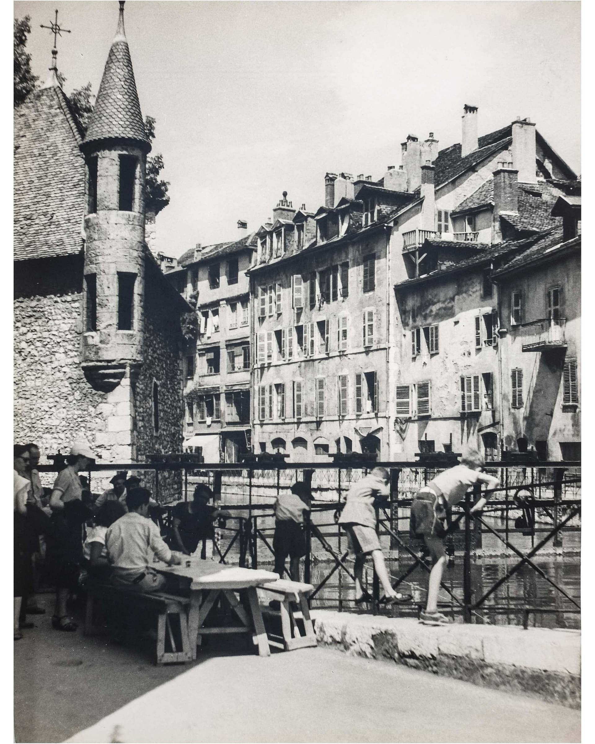 BLANC & DEMILLY (c.1924-c.1962) - "Annecy" - c.1950