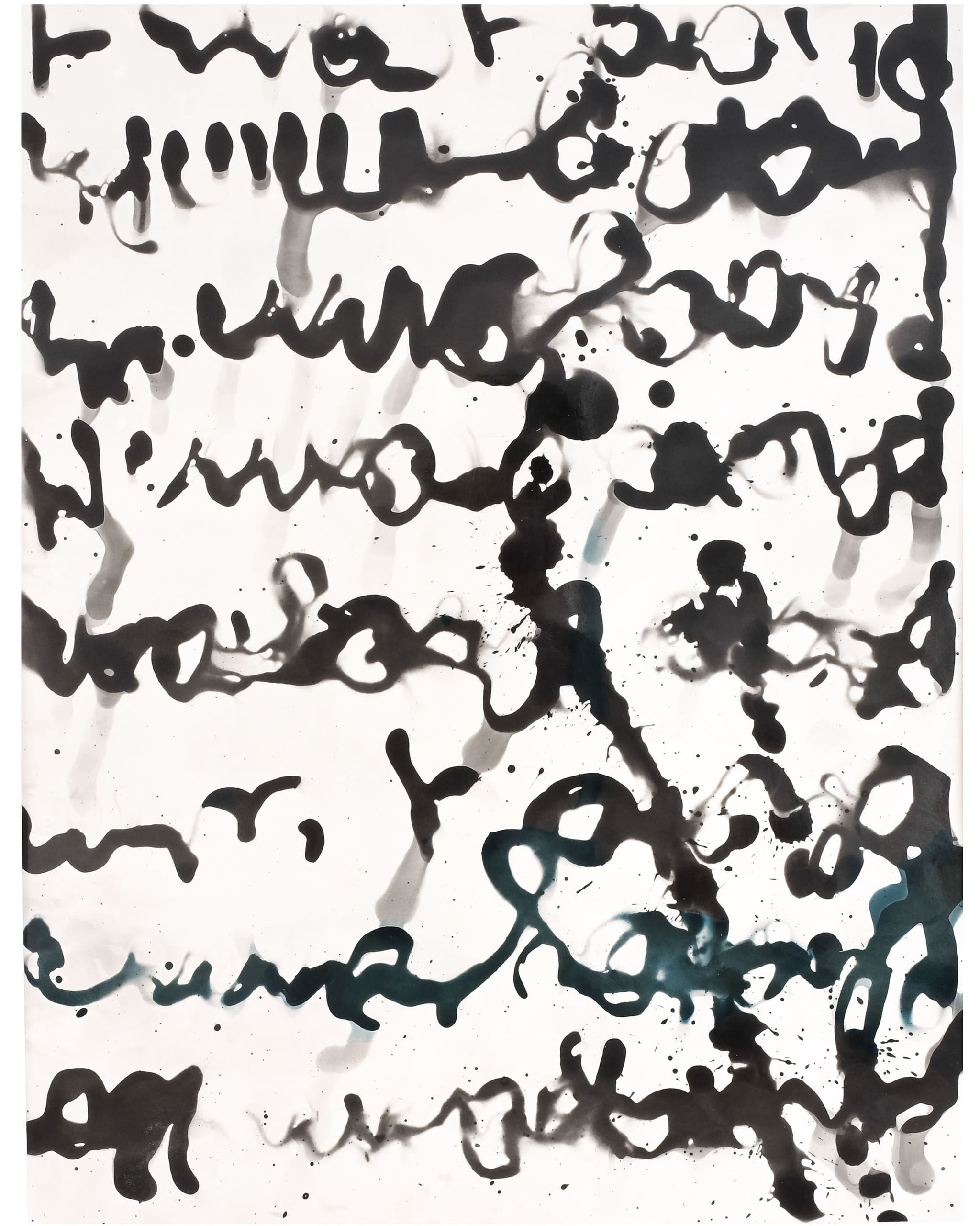 MARGIT-MARINA MARNUL (1951) Ink Abstration image 1