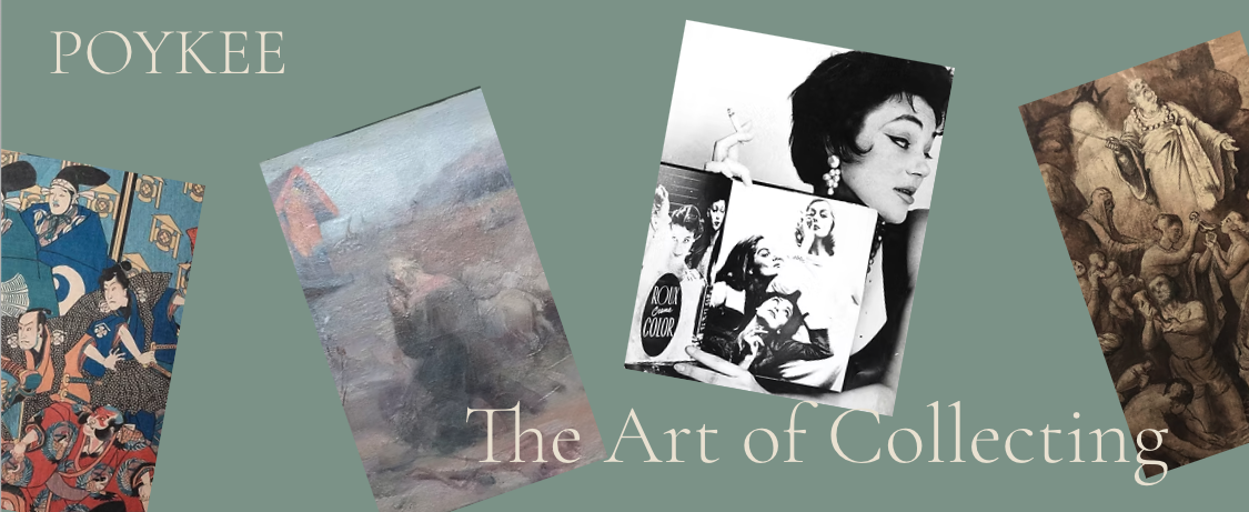 Poykee — The Art of Collecting